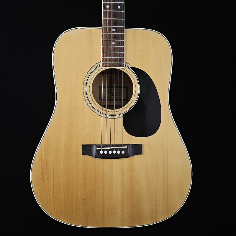 Conrad Model 40229 Dreadnought Acoustic Guitar - MIJ - 70's ? | Reverb