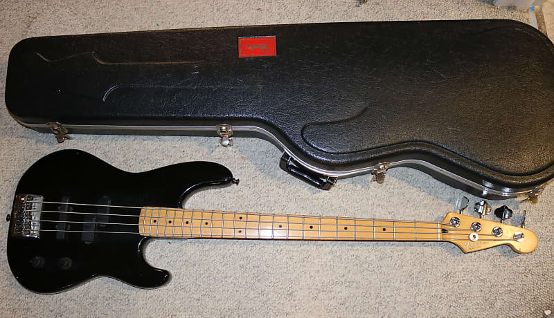 Fender Deluxe Precision Bass Plus 1992 - 1994 | Reverb