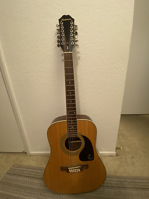 エピフォン　DR-212 NAT Epiphone エピフォン Songmaker DR-212 NAT 12弦