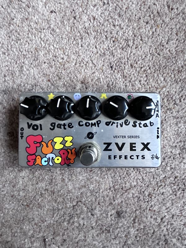 Zvex Fuzz Factory Vexter