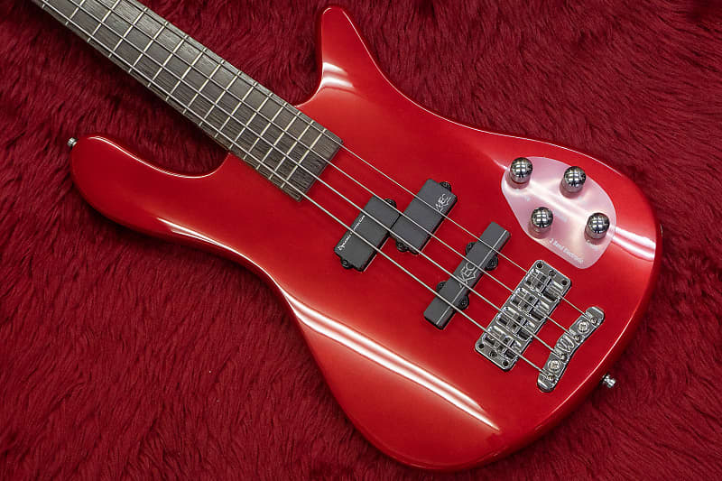 Warwick Rock Bass Streamer LX4 High Polish Metallic Red #RB F