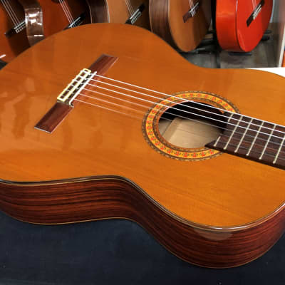 Belle guitare Cuenca 40R fabriquée dans les années 90 en Espagne Cèdre et palissandre image 13