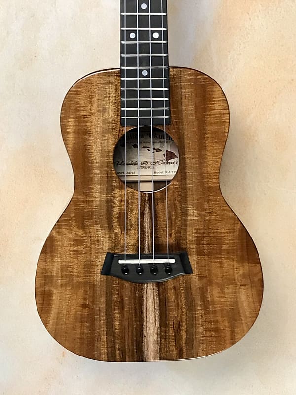 Check out this Kanile'a K-1 Deluxe Tenor Ukulele and Case image 1