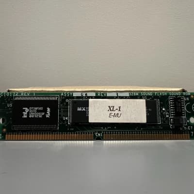 E-MU Systems  Xtreme Lead-1 XL-1 ROM 2001