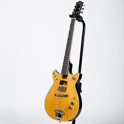 Gretsch G6131-MY Malcolm Young Signature Jet Electric Guitar - Ebony Natural image 5