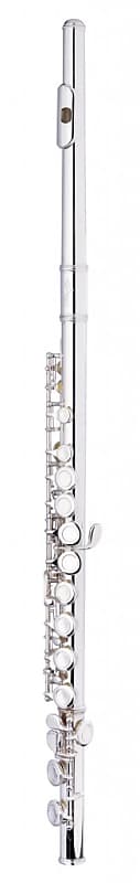 Stagg C Junior Flute, D range (7cm shorter), curved head joint image 1