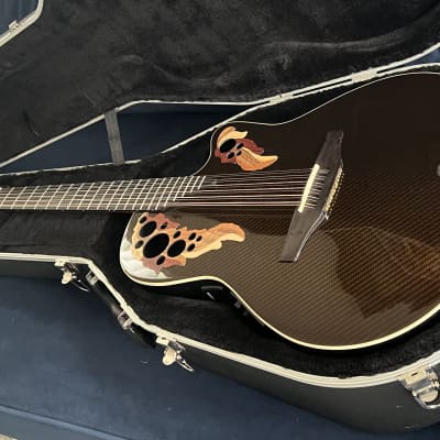 2005 Ovation Adamas W-598 - Brown for sale
