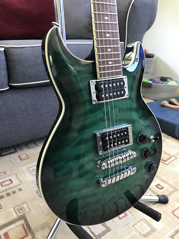 Ibanez ARX320 2008 - Emerald Quilt Top - PRS | Reverb Ibanez ARX320 2008 - Emerald Quilt Top - PRS | Reverb