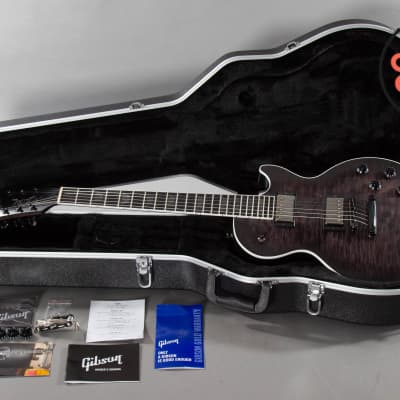 2019 Gibson Les Paul Dark Knight Smoke Burst for sale