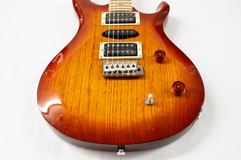 PRS SE Swamp Ash Special - Vintage Sunburst | Reverb