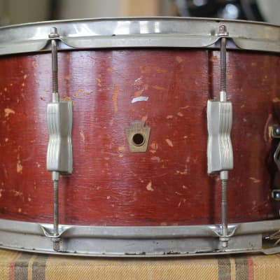 WFL No. 472 Contest Model 8x15" 8-Lug Snare Drum 1948 - 1959