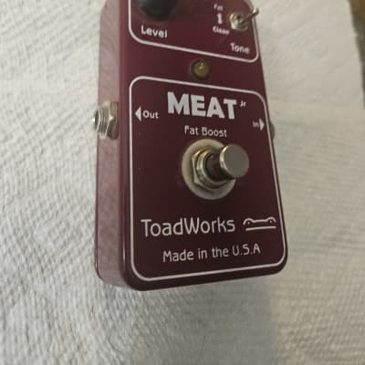 Reverb.com listing, price, conditions, and images for toadworks-meat
