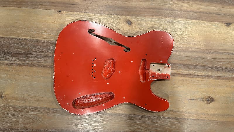 MJT Vintage Aged Nitro Telecaster body