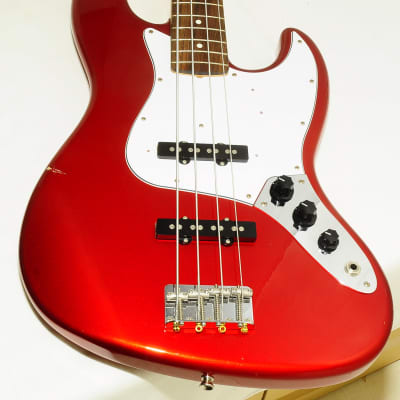 1995-96 Fender Japan Jazz Bass Electric Bass Guitar Ref No.5585 image 4