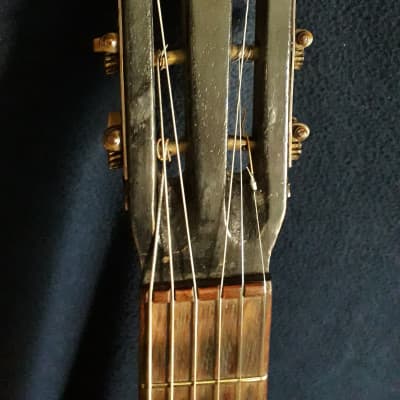 German parlor guitar (steel strings) 1880 image 16