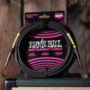 Ernie Ball Instrument Cable Black 20 ft.
