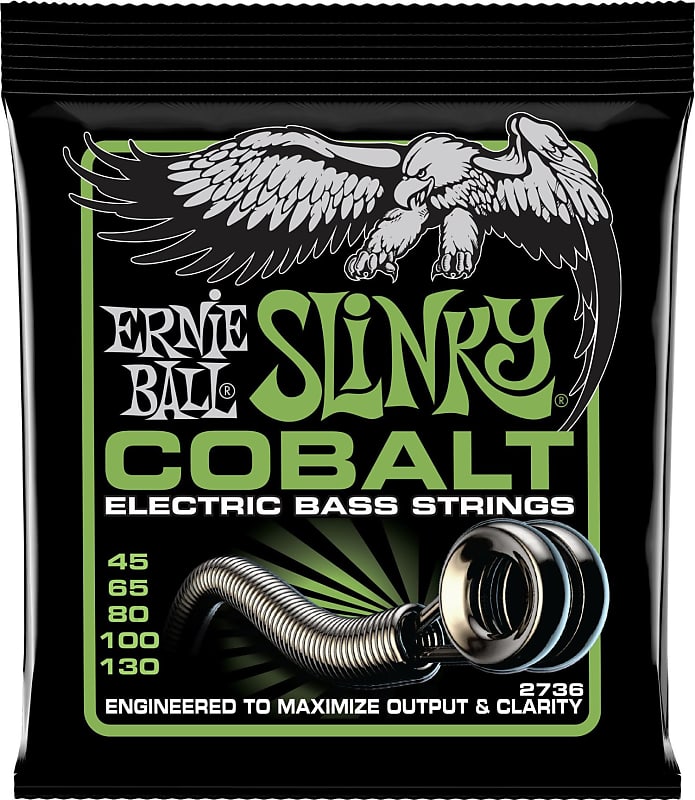 Ernie ball slinky 5 clearance string bass strings