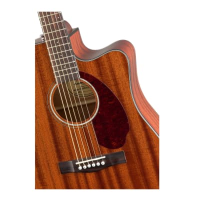 Fender CD-140SCE Dreadnought 6-String Acoustic Guitar (Right-Hand, All-Mahogany) image 3
