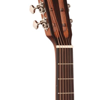 Alvarez AP66SHB Parlor Acoustic Guitar Mahogany Shadowburst image 4