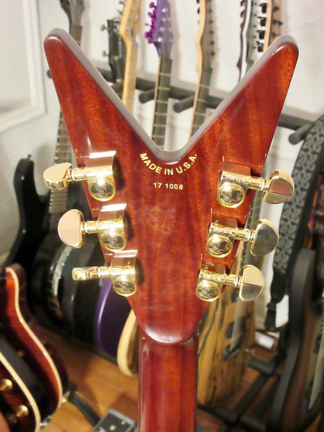 Dean USA Custom Shop Tree of Skulls ML NAMM 2017 Trans | Reverb Canada