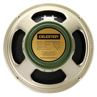 Celestion G12m Greenback 12