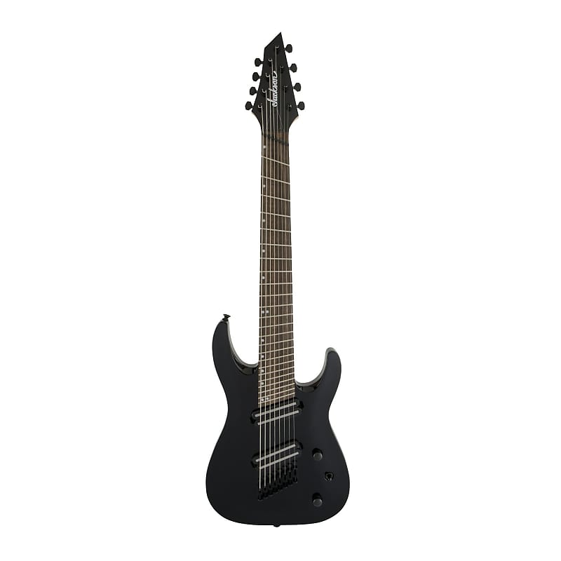 Jackson X Series Dinky DKAF8 Multi-Scale - Gloss Black (291-6183-503) image 1