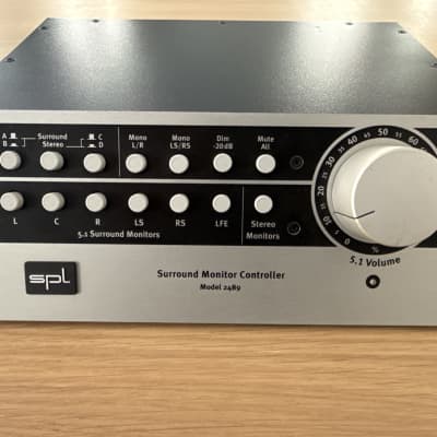【値下げ】SPL MTC model 2489 SPL スタジオモニター 値下げ】SPL MTC model 2489 SPL スタジオモニター SPL SMC 2489