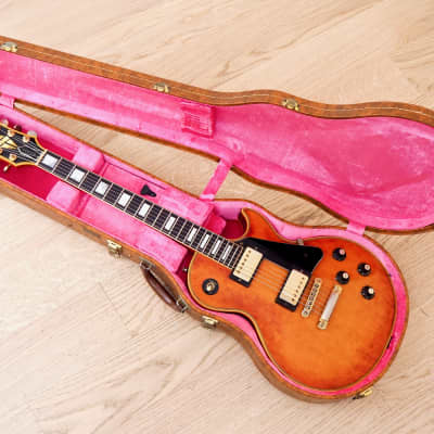 1977 Greco Project Series EG1500 Custom Violin Burst Japan Fujigen w/ Case image 18