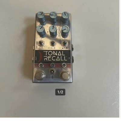 Reverb.com listing, price, conditions, and images for chase-bliss-audio-tonal-recall-analog-delay