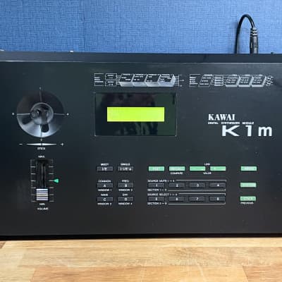 [Rare] Kawai K1m Desktop Digital Synthesizer Module