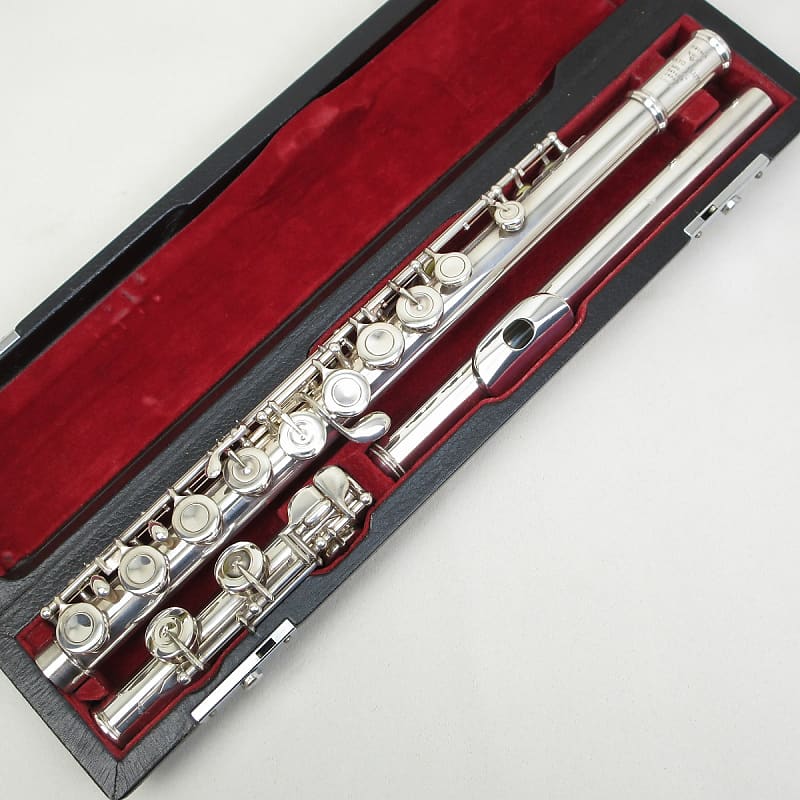 SANKYO Flute HAND MADE ST [SN 10872] (01/30)