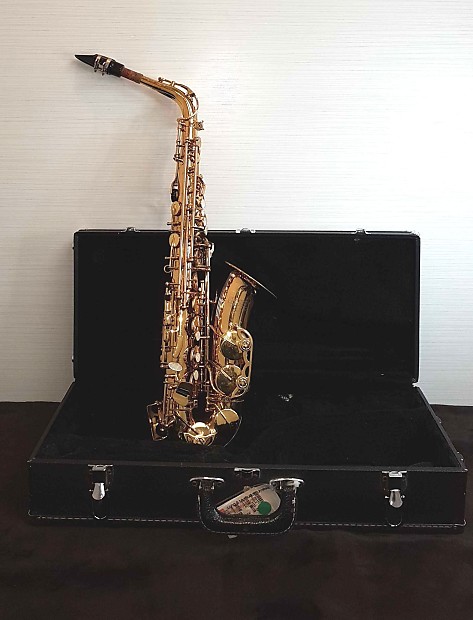 Dixon Super Deluxe WWX520 Alto Saxophone with Hardcore (V.G.+)