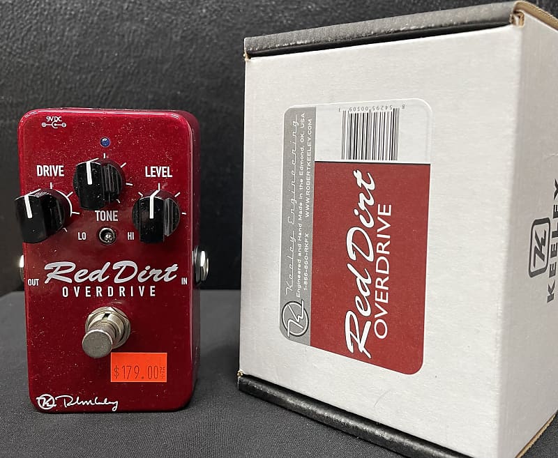 Keeley Red Dirt Overdrive