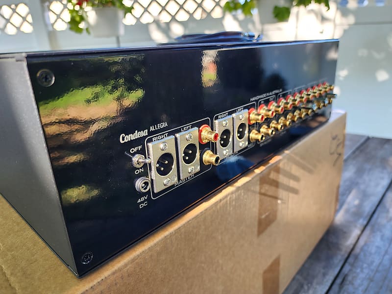 Condesa Allegra EQ - Black (PRICE REDUCED) | Reverb Condesa Allegra EQ - Black (PRICE REDUCED) | Reverb