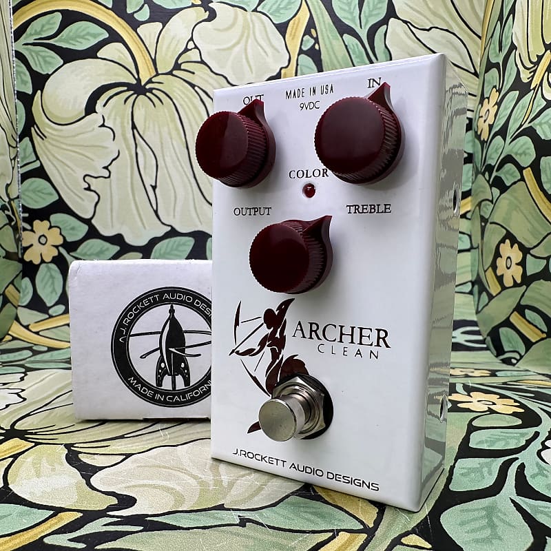 J. Rockett Archer Clean | Reverb