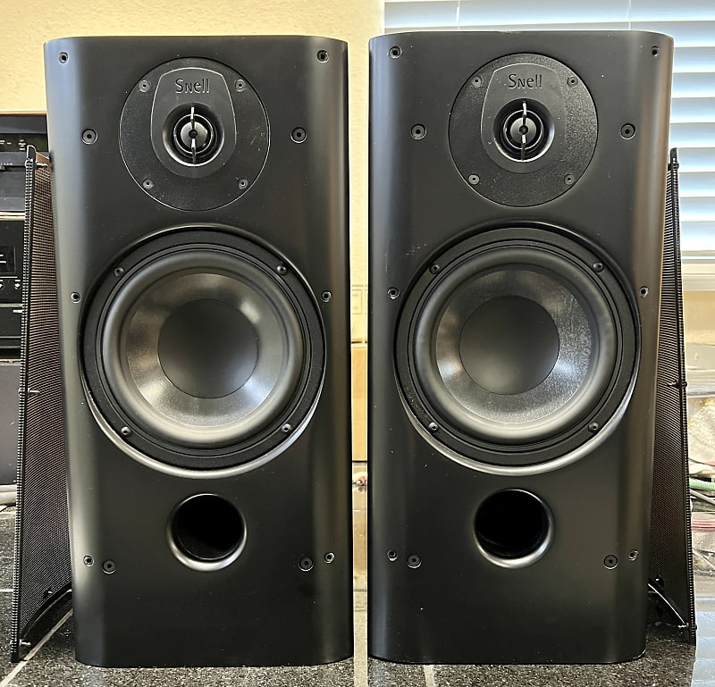 Snell bookshelf sale speakers