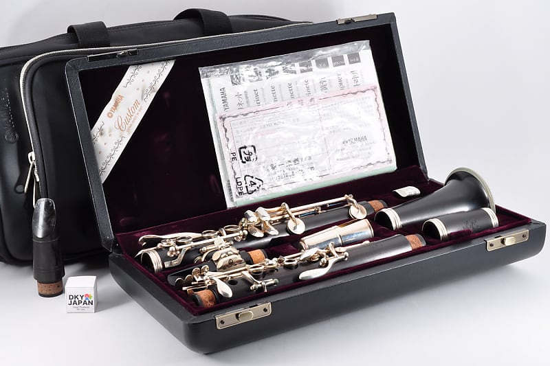 Yamaha YCL-853 II Clarinet Bb SE Custom w/Hardcase Made In Japan Used From  Japan #14620 | Reverb Austria