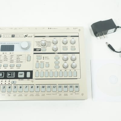 KORG ELECTRIBE ES-1 MK2 Sampler Drum Machine ES1 MKII w/ SM, CD-R, 100-240V PSU