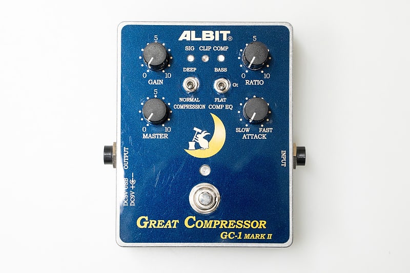 【used】ALBIT / GREAT COMPRESSOR GC-1 MARK II【GIB Yokohama】