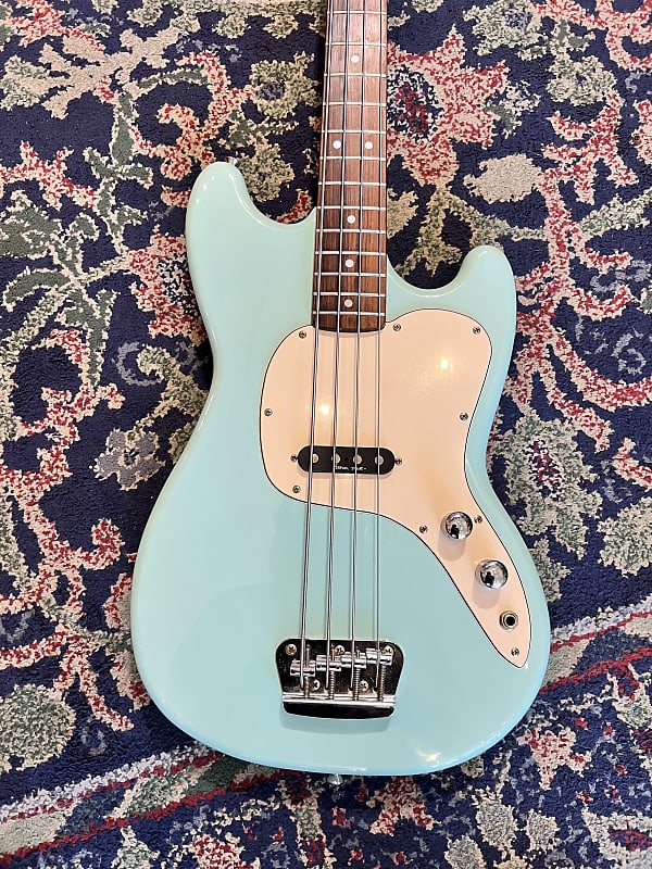 Squier Vista Musicmaster Bass | Reverb