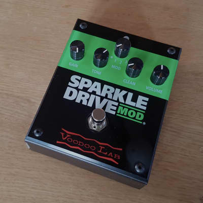 Voodoo Lab Sparkle Drive Mod | Reverb