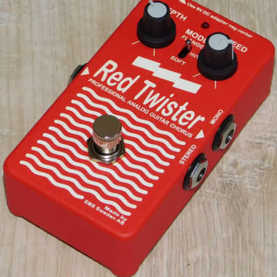 Reverb.com listing, price, conditions, and images for ebs-red-twister