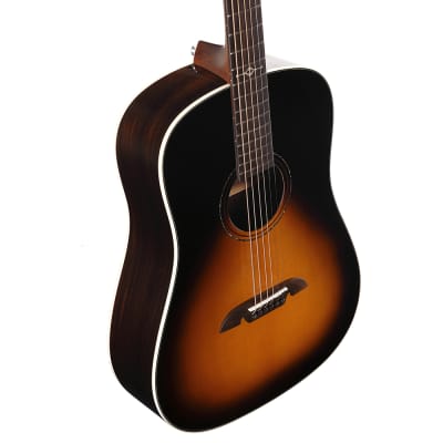 Alvarez MDR70E Masterworks Sunburst Electroacoustic guitar 2024 - Sunburst image 4
