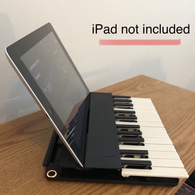 Miselu C.24 - iPad cover and popup MIDI keyboard (BLE or USB) image 1