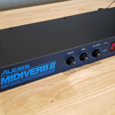 Alesis AirFX | Reverb