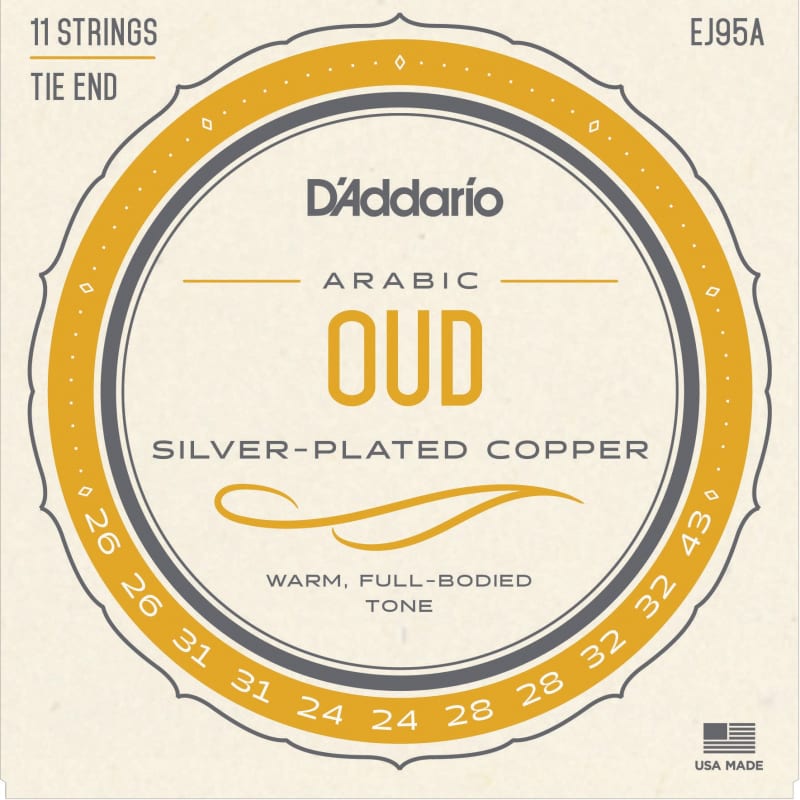 Photos - Strings DAddario D'Addario EJ95A Arabic Oud  new 