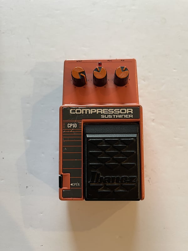 CP10 コンプレッサー・サスティナー Ibanez CP10 Compressor Sustainer | Reverb