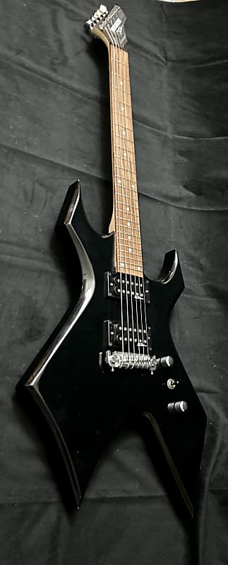 B.C. Rich Warlock - Black | Reverb