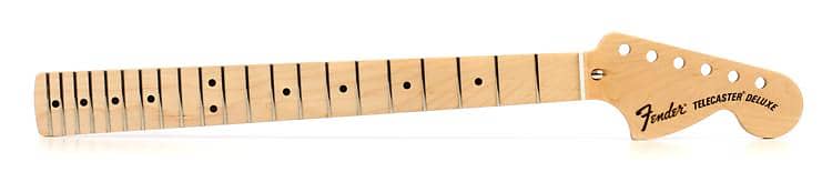 Fender Classic Series '72 Telecaster Deluxe Neck - Maple Fingerboard image 1