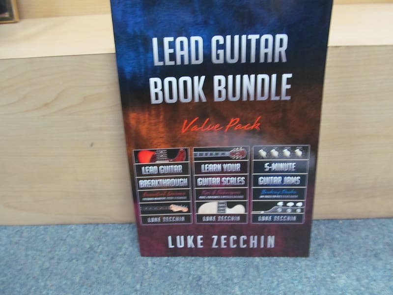 Lead Guitar Book Bundle Lead Guitar Breakthrough + Learn Reverb
